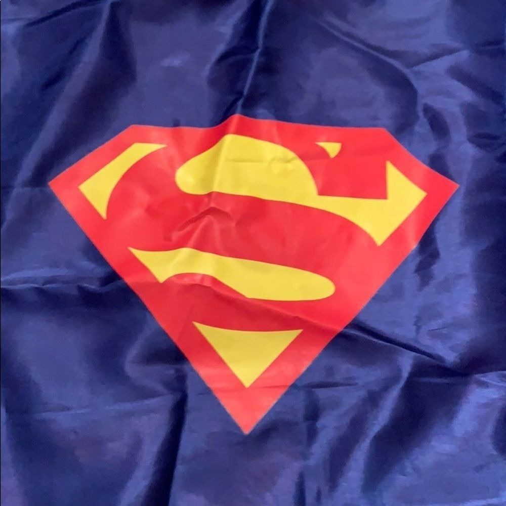 Superman Cape and Mask - Picture 2 of 5